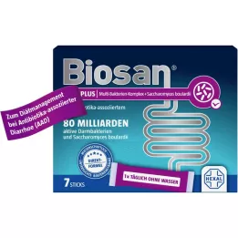 Biosan Aad Plus Granuli, 7 pz
