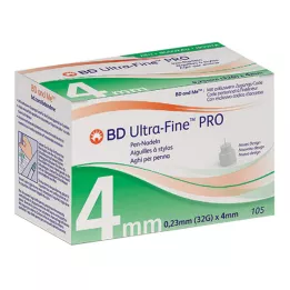 BD ULTRA-FINE PRO Aghi per penna 4 mm 32 G 0,23 mm, 105 pz