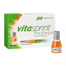 VITASPRINT Pro Energy Drink bottiglie, 24 pezzi