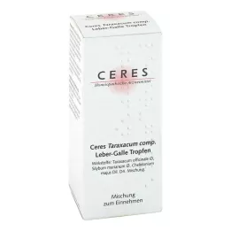 CERES Taraxacum comp. Gocce di fegato e bile, 20 ml