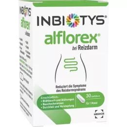 ALFLOREX INBIOTYS Capsule per intestino irritabile, 30 pz