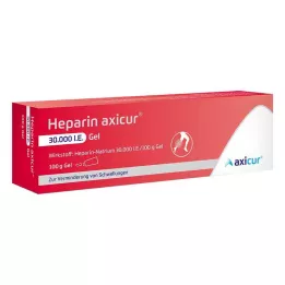 HEPARIN AXICUR Gel da 30.000 UI, 100 g