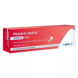 HEPARIN AXICUR Unguento da 30.000 UI, 100 g