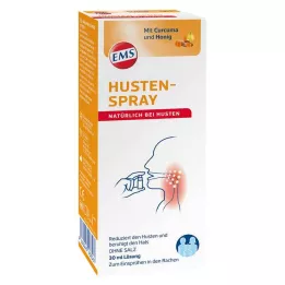 EMS Spray per la tosse, 30 ml