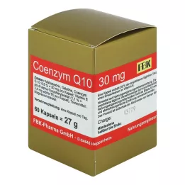 COENZYM Q10 30 mg capsule, 60 pz