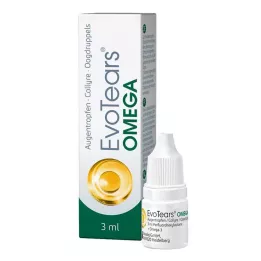 EVOTEARS Omega collirio, 3 ml