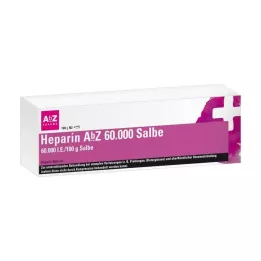 HEPARIN AbZ 60.000 unguento, 100 g