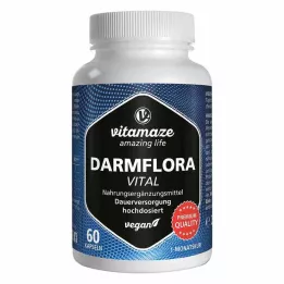DARMFLORA Capsule vegane vitali, 60 pz