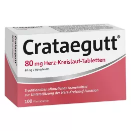 CRATAEGUTT Compresse cardiovascolari da 80 mg, 100 pz