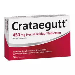 CRATAEGUTT Compresse cardiovascolari da 450 mg, 50 pz