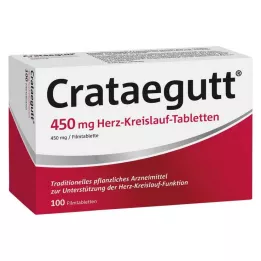 CRATAEGUTT Compresse cardiovascolari da 450 mg, 100 pz