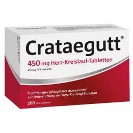 CRATAEGUTT Compresse cardiovascolari da 450 mg, 200 pz
