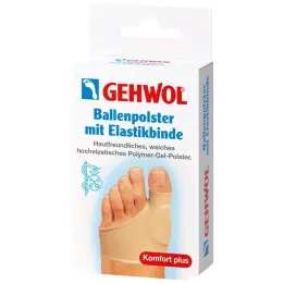 Cuscino per palline Gehwol con benda elastica, 1 pezzo