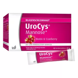 UROCYS Mannose+ Sticks, 15 pz