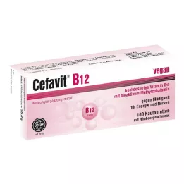 CEFAVIT Compresse masticabili B12, 100 pz