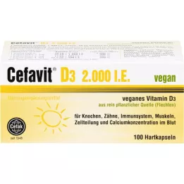 Cefavit D3 2.000 I.e. Capsule rigide, 100 pz