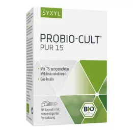 PROBIO-Cult Pur 15 capsule Syxyl, 60 pz