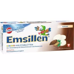 EMSILLEN Cocoa stabile per bambini, 20 pz