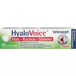 TETESEPT AnginoVoice Pastiglie per la voce in gola, 20 pz