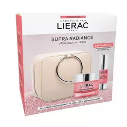 Lierac Comminazione del gel disintossica di radianza Supra, 50 ml