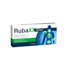 RUBAXX Mono compresse, 20 pz