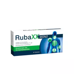 RUBAXX Mono compresse, 40 pz