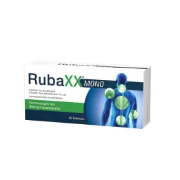 RUBAXX Mono compresse, 80 pz