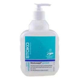 STOKOSEPT proteggi gel protettivo per la pelle, 400 ml