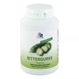 BITTERGURKE Capsule di estratto 10:1 da 500 mg, 120 pz