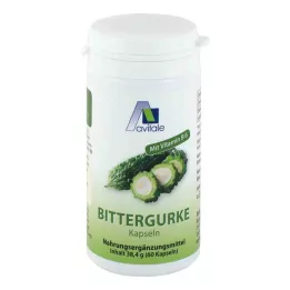 BITTERGURKE Capsule di estratto 10:1 da 500 mg, 60 pz