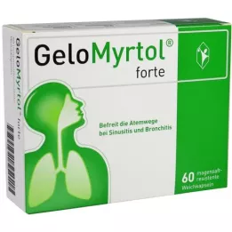 GELOMYRTOL Capsule morbide resistenti al gastrica Forte, 60 pz