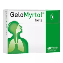 GELOMYRTOL forte capsule molli gastroresistenti, 60 pz