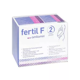 Amitamin Fertil F Fase 2 Capsules, 120 pz