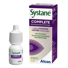 SYSTANE COMPLETE Gocce lubrificanti per gli occhi, 5 ml