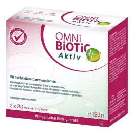 OMNI BiOTiC polvere attiva, 2X60 g
