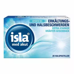 ISLA MED pastiglie acute, 20 pz