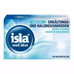 ISLA MED pastiglie acute, 50 pz