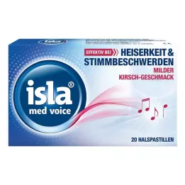 ISLA MED pastiglie vocali, 20 pz