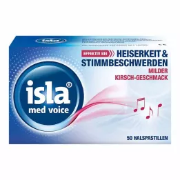 ISLA MED pastiglie vocali, 50 pz