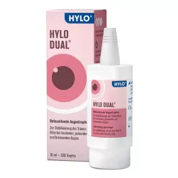 HYLO DUAL Collirio, 10 ml