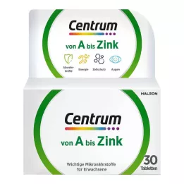 CENTRUM A-Zinco compresse, 30 pz