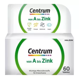CENTRUM A-Zinco compresse, 60 pz