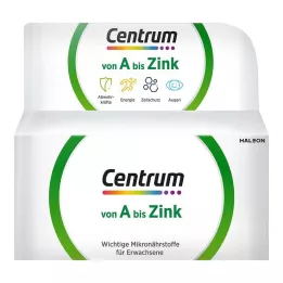 CENTRUM A-Zinco compresse, 100 pz