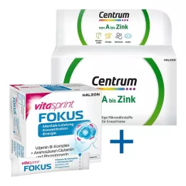 CENTRUM A-Zinco compresse, 180 pz