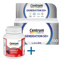 CENTRUM Tablet di generazione 50+, 100 pezzi
