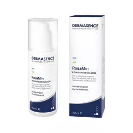 DERMASENCE Emulsione detergente RosaMin, 150 ml