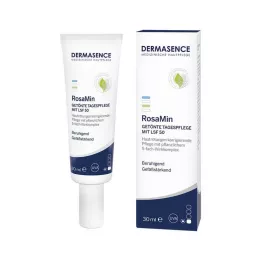 DERMASENCE RosaMin crema colorata da giorno Cr.LSF 50, 30 ml