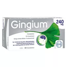 GINGIUM Compresse rivestite con film da 240 mg, 80 pz