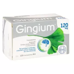 GINGIUM 120 mg compresse con pellicola, 120 pz