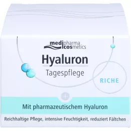 HYALURON TAGESPFLEGE Crema ricca in barattolo, 50 ml